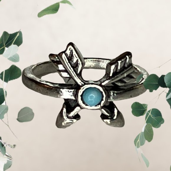 6 Pc/set Bohemian Rings Unisex American Native Influence Primitive Ring Set NEW - Picture 6 of 12